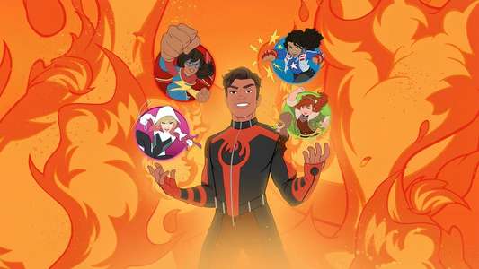 Marvel Rising: Playing with Fire - Backdrops