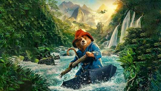 Paddington in Peru - Backdrops