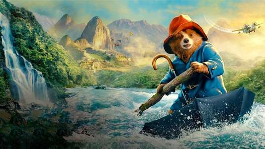 Paddington in Peru - Backdrops