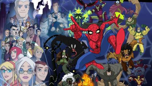 The Spectacular Spider-Man - Backdrops