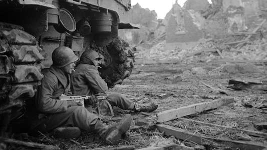 The War - Backdrops