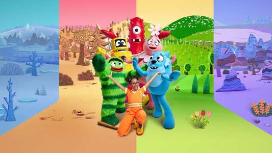 Yo Gabba GabbaLand! - Backdrops