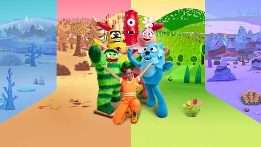 Yo Gabba GabbaLand! - Backdrops