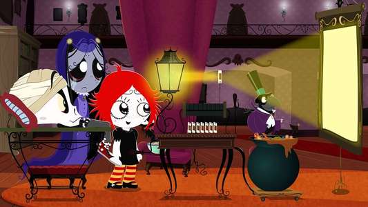 Ruby Gloom - Backdrops