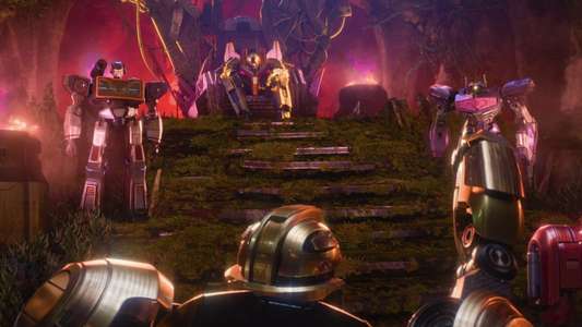 Transformers One - Backdrops