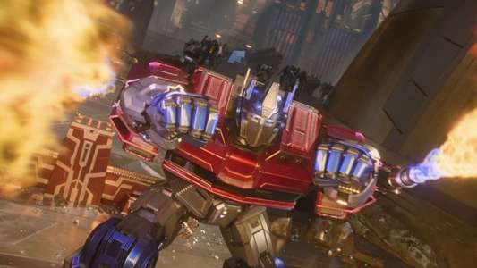 Transformers One - Backdrops