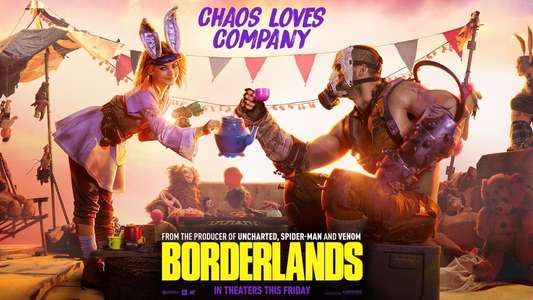 Borderlands - Backdrops