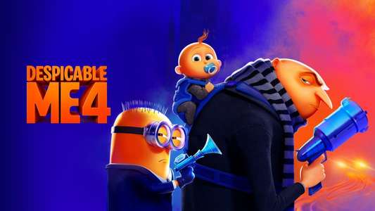Despicable Me 4 - Backdrops