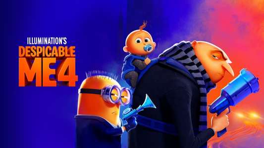 Despicable Me 4 - Backdrops