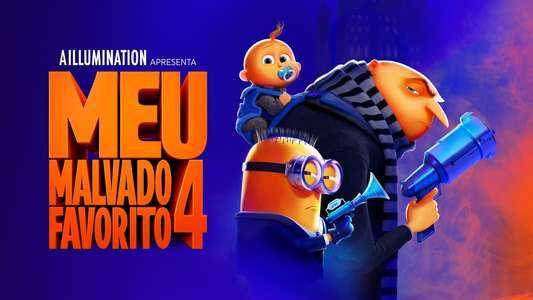 Despicable Me 4 - Backdrops