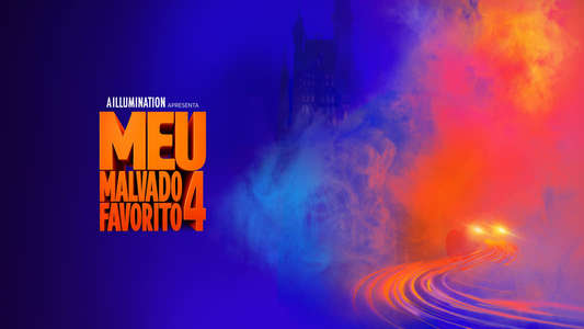 Despicable Me 4 - Backdrops