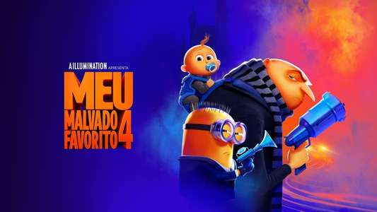 Despicable Me 4 - Backdrops