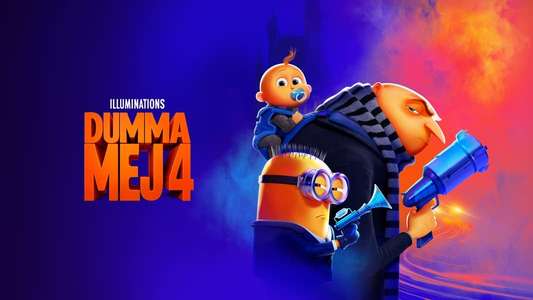 Despicable Me 4 - Backdrops