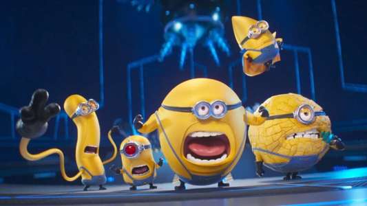 Despicable Me 4 - Backdrops