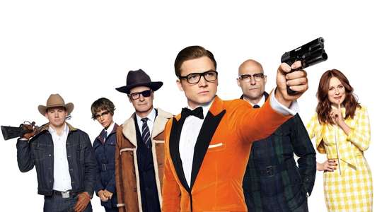 Kingsman: The Golden Circle - Backdrops