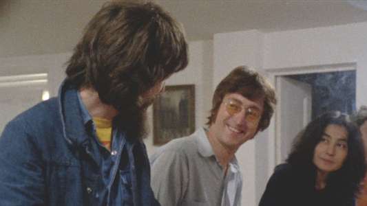 John & Yoko: Above Us Only Sky - Backdrops