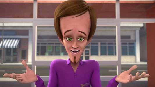 Megamind Rules! - Backdrops