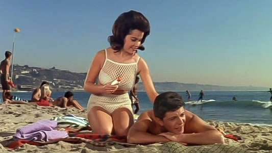 Muscle Beach Party - Backdrops