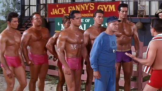 Muscle Beach Party - Backdrops
