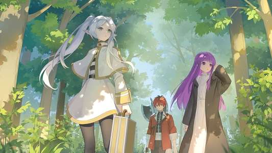 Frieren: Beyond Journey's End - Backdrops