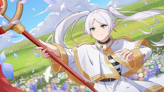 Frieren: Beyond Journey's End - Backdrops