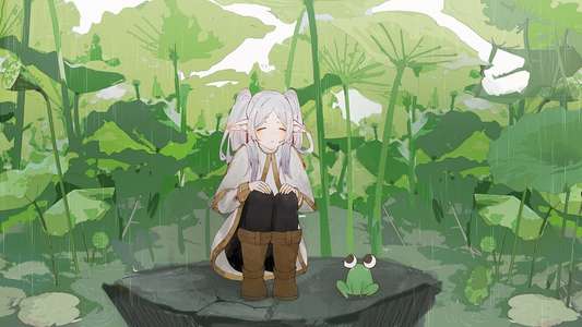 Frieren: Beyond Journey's End - Backdrops