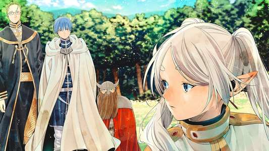 Frieren: Beyond Journey's End - Backdrops
