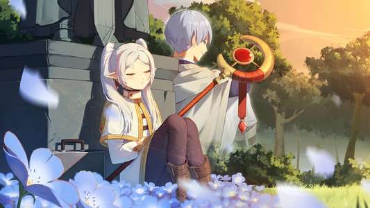 Frieren: Beyond Journey's End - Backdrops