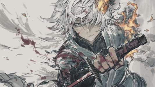 Hell's Paradise - Backdrops