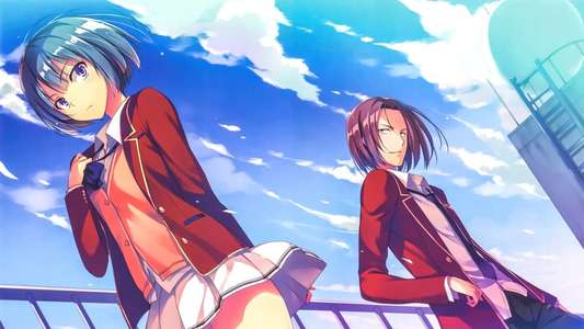 Classroom of the Elite - Backdrops