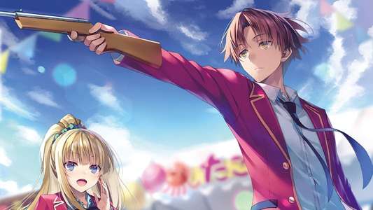 Classroom of the Elite - Backdrops