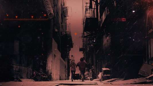 Hunted - Backdrops
