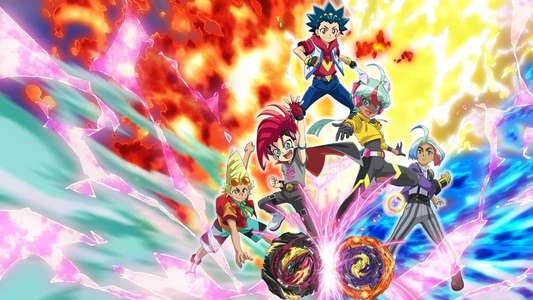 Beyblade Burst - Backdrops