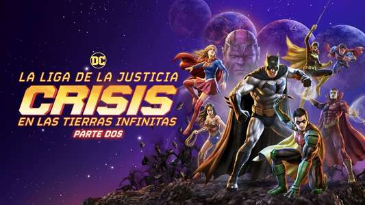 Justice League: Crisis on Infinite Earths Part Two - Backdrops