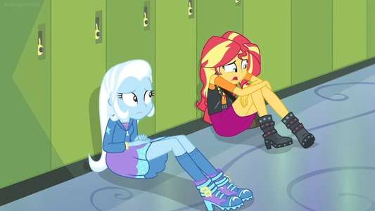 My Little Pony: Equestria Girls - Forgotten Friendship - Backdrops