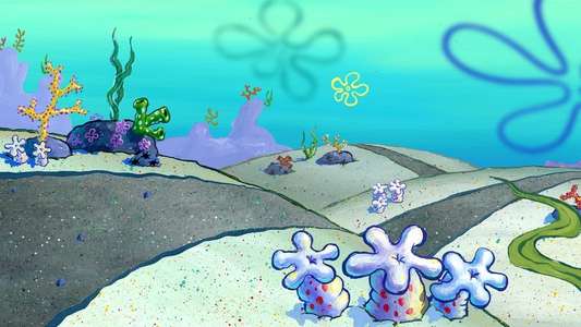 SpongeBob SquarePants - Backdrops