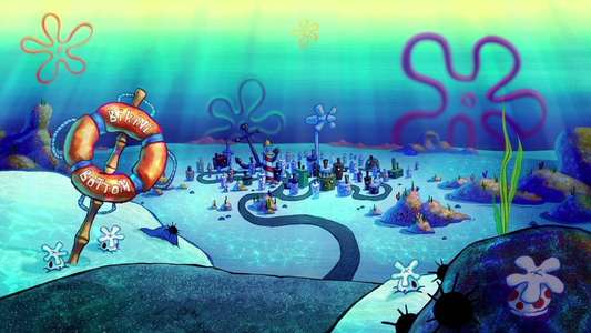 SpongeBob SquarePants - Backdrops