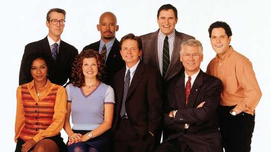 Spin City - Backdrops