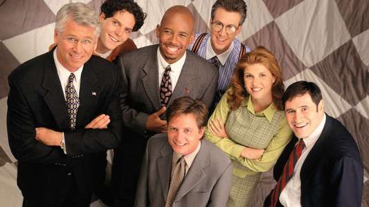 Spin City - Backdrops