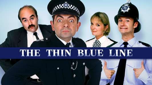 The Thin Blue Line - Backdrops