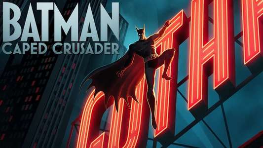 Batman: Caped Crusader - Backdrops