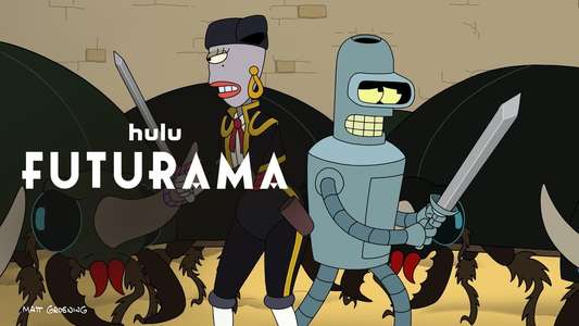 Futurama - Backdrops