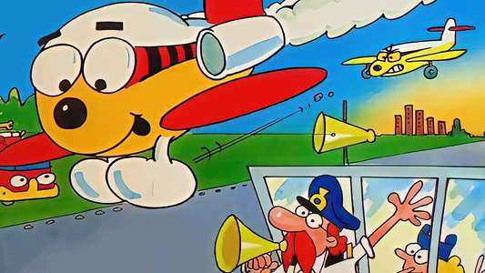 Jimbo and the Jet Set - Backdrops