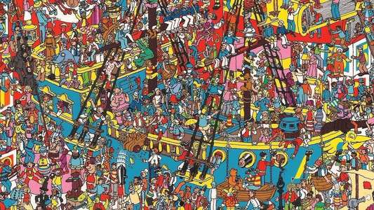 Where's Waldo?: The Animated Series - Backdrops