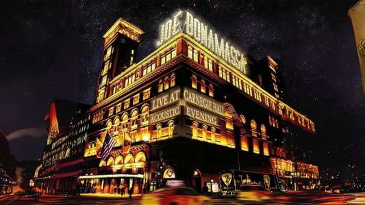 Joe Bonamassa: Live at Carnegie Hall - An Acoustic Evening - Backdrops