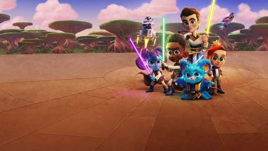 Star Wars: Young Jedi Adventures - Backdrops