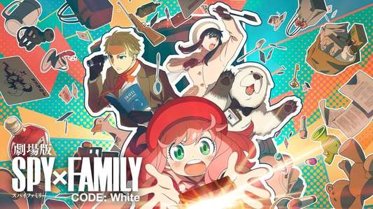 Spy X Family: Code White - Backdrops