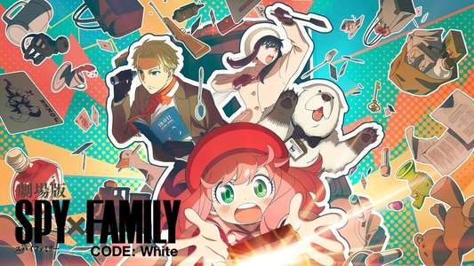 Spy X Family: Code White - Backdrops