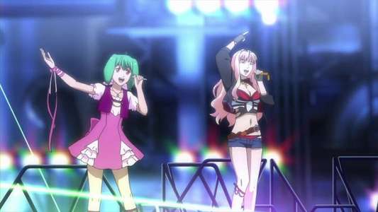 Macross FB7: Listen to My Song! - Backdrops