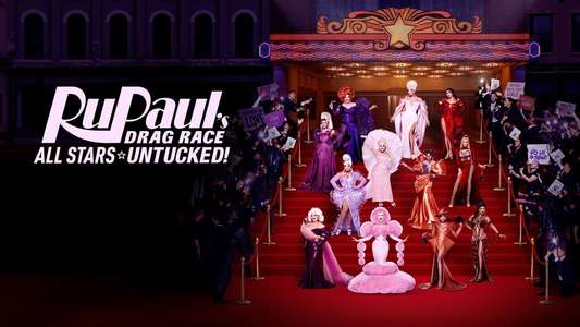 RuPaul's Drag Race All Stars: Untucked! - Backdrops